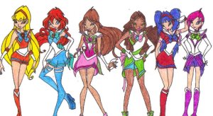 Конкурс для WINX - Мисс сейлор воительница 2011! Конкурс для WINX - Мисс сейлор воительница 2011!