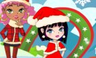 Игра девочки и новый год и мои winx манекены! Игра девочки и новый год и мои winx манекены!