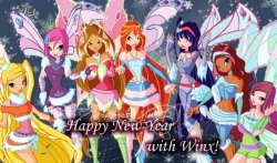 Поклонницы Winx Club участвуйте в Новогодний викторине! Поклонницы Winx Club участвуйте в Новогодний викторине!