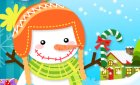 Игра делаем снеговика и винкс Манекены ! Игра делаем снеговика и винкс Манекены !
