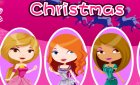 Игра одевалка и макияж девочек на рождество и Winx картинки! Игра одевалка и макияж девочек на рождество и Winx картинки!