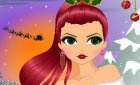 Игра макияж для девочки в рождество и Winx картиочки Игра макияж для девочки в рождество и Winx картиочки