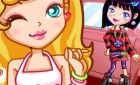 Игра девочки катаются по городу и Авы WINX Игра девочки катаются по городу и Авы WINX