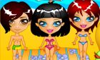 Игра девочки на пляже и мои winx фан арты Игра девочки на пляже и мои winx фан арты