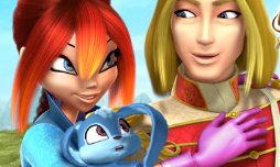 Агентство Любви WINX - Два Сердца и игра поцелуи Агентство Любви WINX - Два Сердца и игра поцелуи